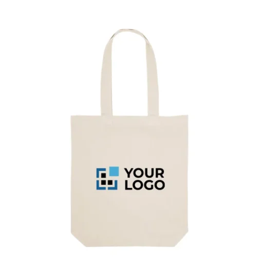 Gift Campaign Shopper per la spesa in cotone con manici lunghi 220 g/m2> Borse Per La Spesa|Shopper In Cotone Personalizzate