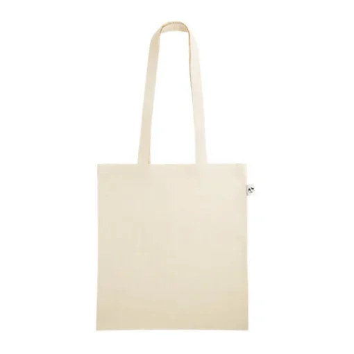 Gift Campaign Shopper per la spesa in cotone organico con manici lunghi 140 g/m2> Borse Per La Spesa|Shopper In Cotone Personalizzate