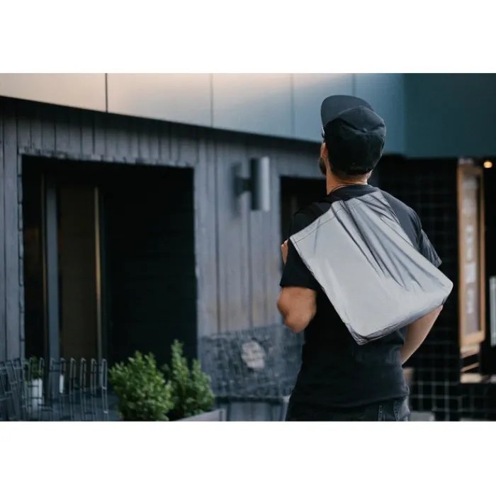 Gift Campaign Shopper per la spesa personalizzabile 190D reflectante Flash> Tote Bag Personalizzate|Borse Di Tela Personalizzate