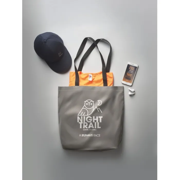 Gift Campaign Shopper per la spesa personalizzabile 190D reflectante Flash> Tote Bag Personalizzate|Borse Di Tela Personalizzate