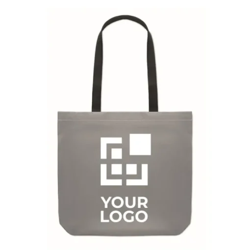 Gift Campaign Shopper per la spesa personalizzabile 190D reflectante Flash> Tote Bag Personalizzate|Borse Di Tela Personalizzate