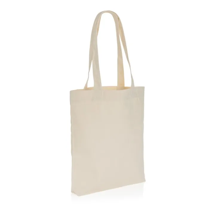 Gift Campaign Shopper personalizzabile con logo con tracciante 285 g/m2 EcoTrace Raw> Gadget Ecologici|Borse Di Tela Personalizzate