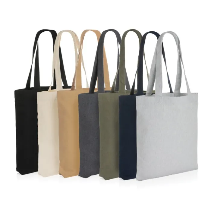 Gift Campaign Shopper personalizzabile con logo con tracciante 285 g/m2 EcoTrace Raw> Gadget Ecologici|Borse Di Tela Personalizzate