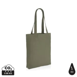 Gift Campaign Shopper personalizzabile con logo con tracciante 285 g/m2 EcoTrace Raw><noscript><img width=