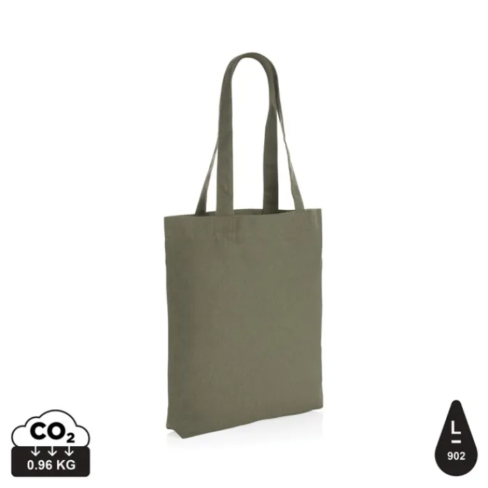 Gift Campaign Shopper personalizzabile con logo con tracciante 285 g/m2 EcoTrace Raw> Gadget Ecologici|Borse Di Tela Personalizzate