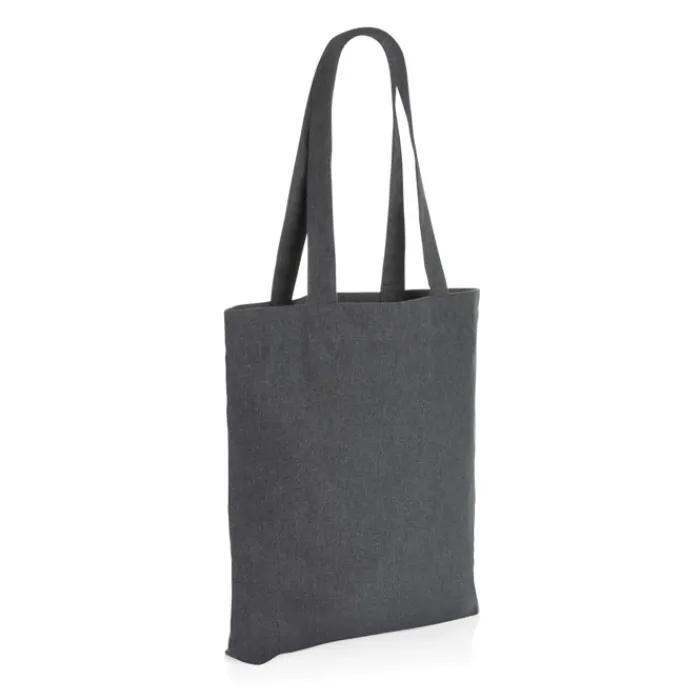 Gift Campaign Shopper personalizzabile con logo con tracciante 285 g/m2 EcoTrace Raw> Gadget Ecologici|Borse Di Tela Personalizzate