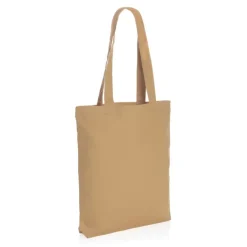 Gift Campaign Shopper personalizzabile con logo con tracciante 285 g/m2 EcoTrace Raw><noscript><img width=