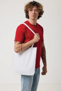 Gift Campaign Shopper personalizzabile con logo con tracciante 285 g/m2 EcoTrace Raw><noscript><img width=