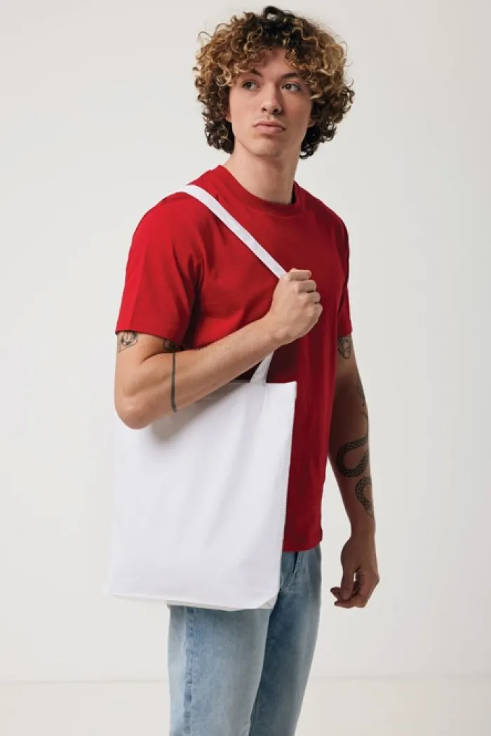 Gift Campaign Shopper personalizzabile con logo con tracciante 285 g/m2 EcoTrace Raw> Gadget Ecologici|Borse Di Tela Personalizzate