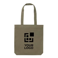 Gift Campaign Shopper personalizzabile con logo con tracciante 285 g/m2 EcoTrace Raw><noscript><img width=