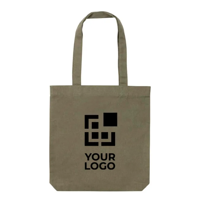 Gift Campaign Shopper personalizzabile con logo con tracciante 285 g/m2 EcoTrace Raw> Gadget Ecologici|Borse Di Tela Personalizzate