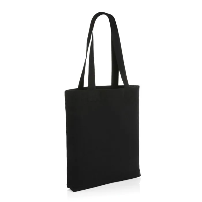 Gift Campaign Shopper personalizzabile con logo con tracciante 285 g/m2 EcoTrace Raw> Gadget Ecologici|Borse Di Tela Personalizzate