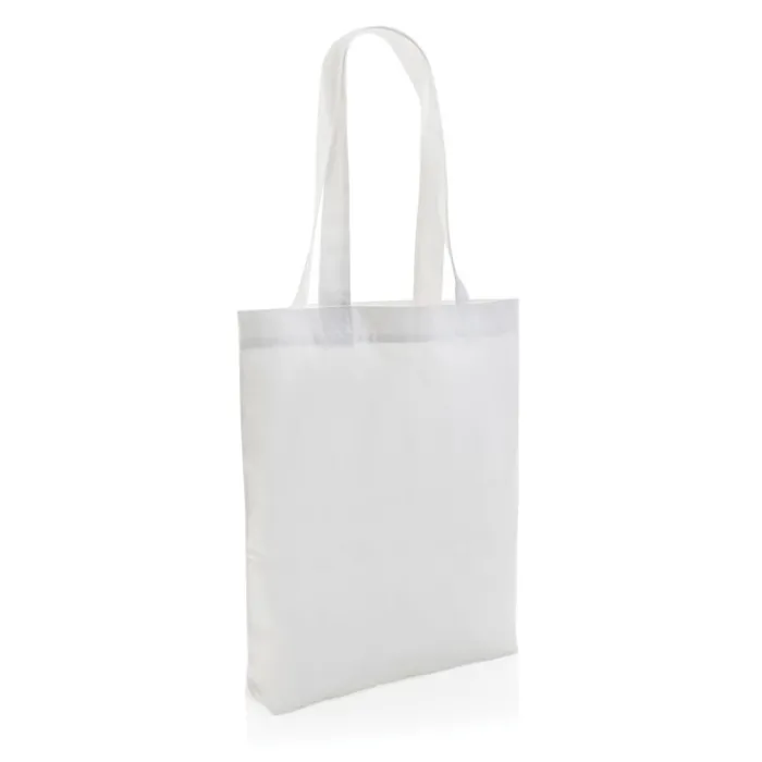 Gift Campaign Shopper personalizzabile con logo con tracciante 285 g/m2 EcoTrace Raw> Gadget Ecologici|Borse Di Tela Personalizzate