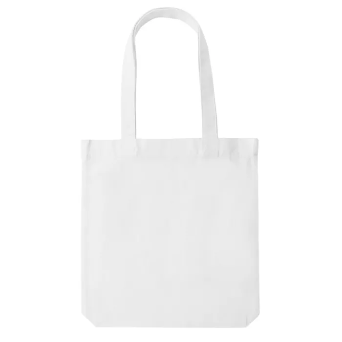 Gift Campaign Shopper personalizzabile con logo con tracciante 285 g/m2 EcoTrace Raw> Gadget Ecologici|Borse Di Tela Personalizzate