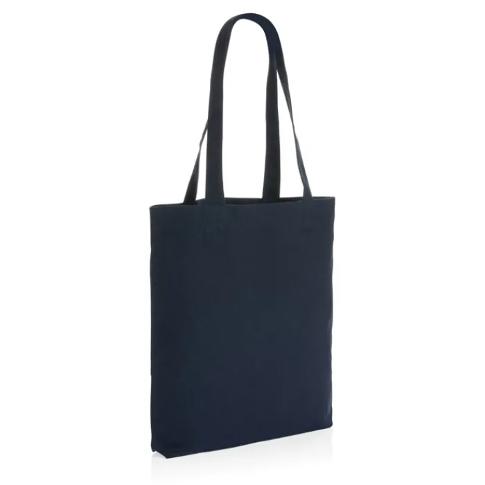 Gift Campaign Shopper personalizzabile con logo con tracciante 285 g/m2 EcoTrace Raw> Gadget Ecologici|Borse Di Tela Personalizzate