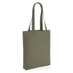 Gift Campaign Shopper personalizzabile con logo con tracciante 285 g/m2 EcoTrace Raw><noscript><img width=