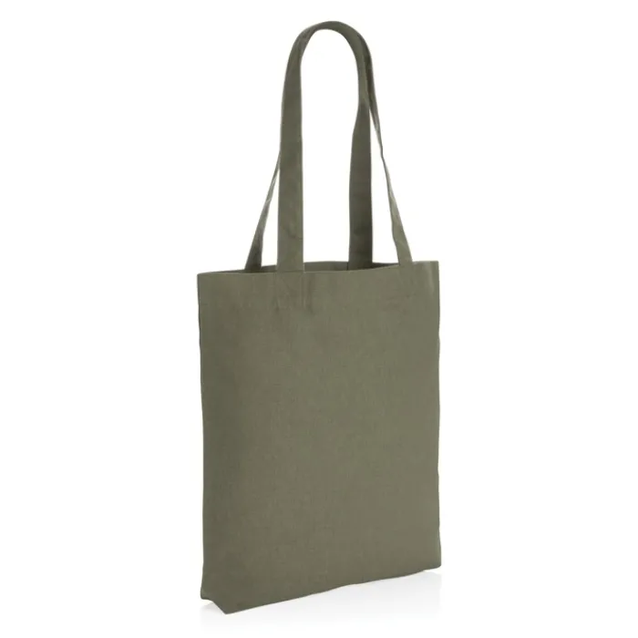 Gift Campaign Shopper personalizzabile con logo con tracciante 285 g/m2 EcoTrace Raw> Gadget Ecologici|Borse Di Tela Personalizzate