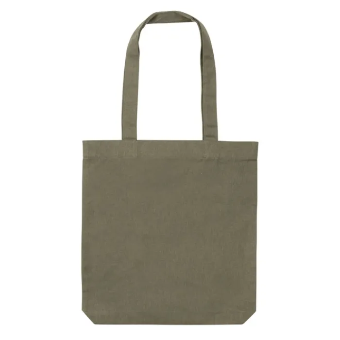 Gift Campaign Shopper personalizzabile con logo con tracciante 285 g/m2 EcoTrace Raw> Gadget Ecologici|Borse Di Tela Personalizzate