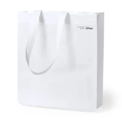 Gift Campaign Shopper personalizzabili in tnt laminato 120 g/m2 Carry Recycled></noscript> Gadget Ecologici|Shopper Tnt