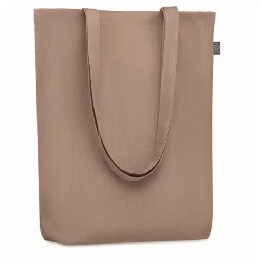Gift Campaign Shopper personalizzata in canapa con manici lunghi 200 g/m2 Planet> Tote Bag Personalizzate|Borse Di Tela Personalizzate