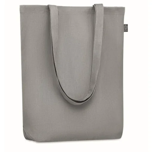 Gift Campaign Shopper personalizzata in canapa con manici lunghi 200 g/m2 Planet> Tote Bag Personalizzate|Borse Di Tela Personalizzate