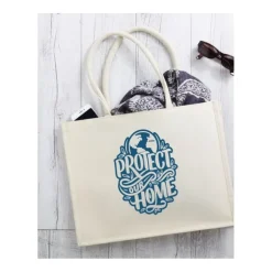 Gift Campaign Shopper personalizzate con interno laminato di cotone da 230g/m2 Friday><noscript><img width=