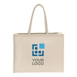 Gift Campaign Shopper personalizzate con interno laminato di cotone da 230g/m2 Friday><noscript><img width=