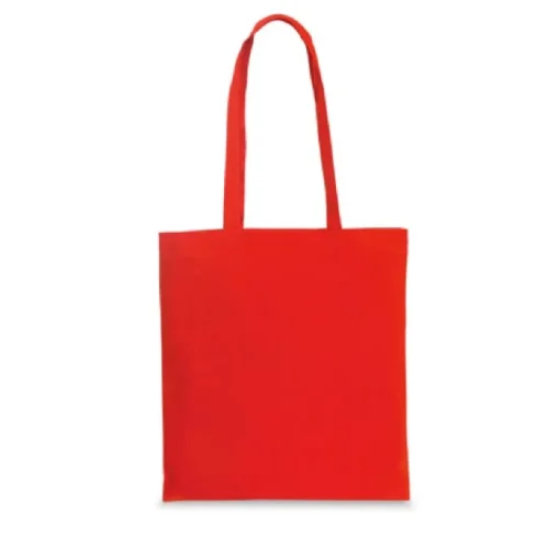 Gift Campaign Shopper personalizzate con logo in cotone da 140 g/m2 EcoColor Plus> Gadget Ecologici|Shopper In Cotone Personalizzate