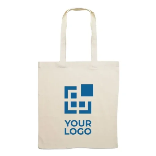 Gift Campaign Shopper personalizzate in cotone resistente 180 g/m² Eco Superb> Tote Bag Personalizzate|Shopper In Cotone Personalizzate