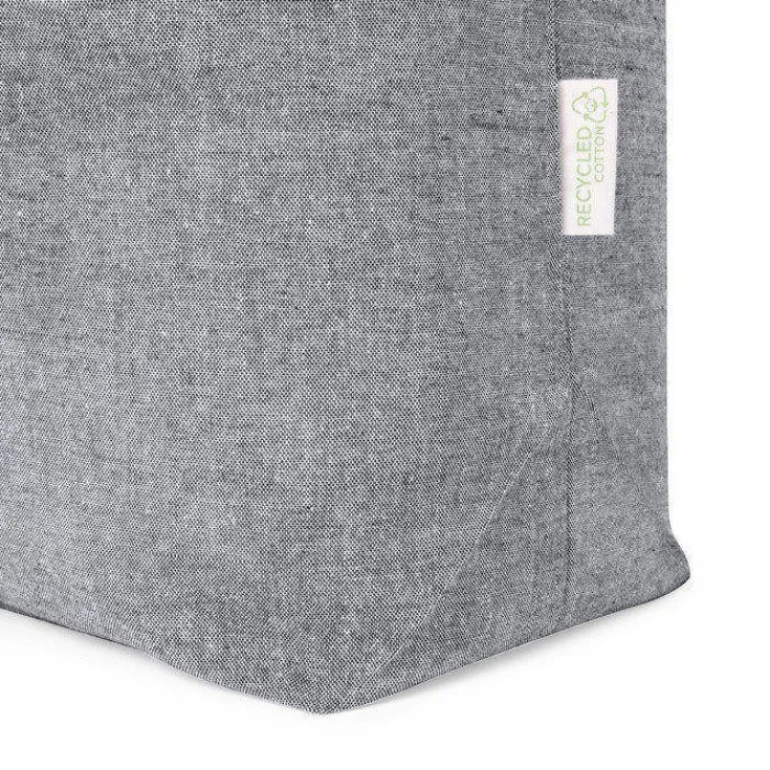 Gift Campaign Shopper personalizzate in cotone riciclato 140 g/m2 Shop Recycled> Borse Per La Spesa