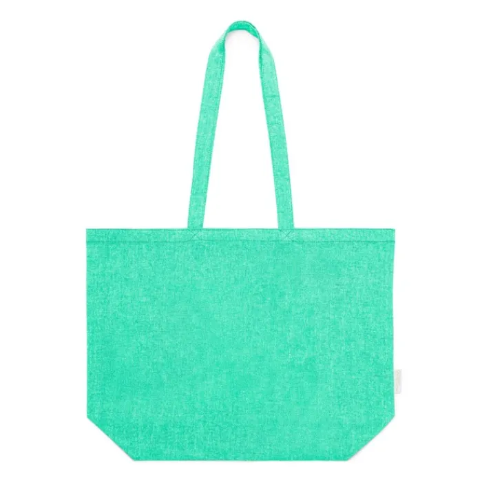 Gift Campaign Shopper personalizzate in cotone riciclato 140 g/m2 Shop Recycled> Borse Per La Spesa