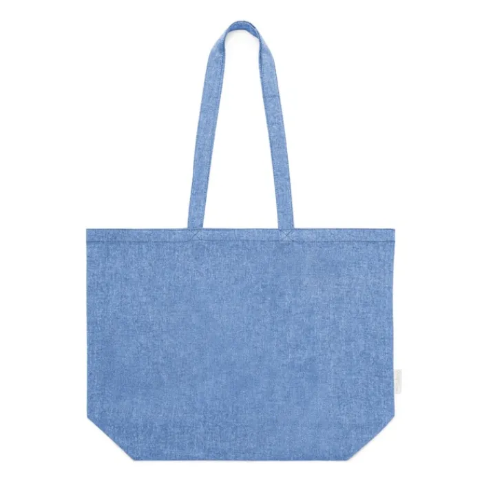 Gift Campaign Shopper personalizzate in cotone riciclato 140 g/m2 Shop Recycled> Borse Per La Spesa