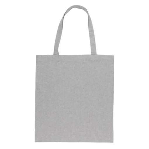 Gift Campaign Shopper personalizzate riutilizzabili cotone riciclato 145 g/m2 Waterless> Tote Bag Personalizzate|Shopper In Cotone Personalizzate