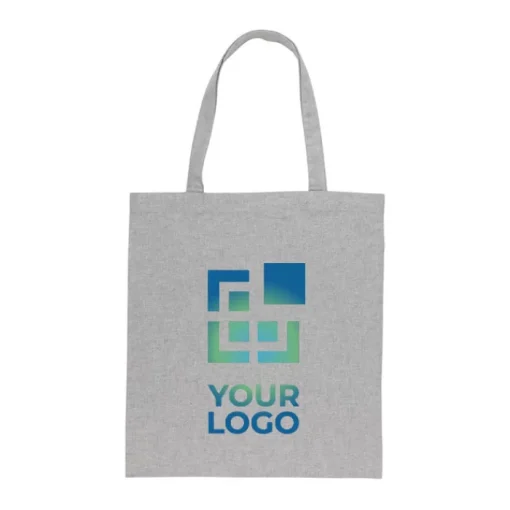 Gift Campaign Shopper personalizzate riutilizzabili cotone riciclato 145 g/m2 Waterless> Tote Bag Personalizzate|Shopper In Cotone Personalizzate