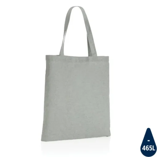 Gift Campaign Shopper personalizzate riutilizzabili cotone riciclato 145 g/m2 Waterless> Tote Bag Personalizzate|Shopper In Cotone Personalizzate