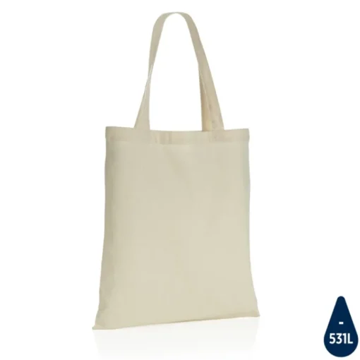 Gift Campaign Shopper personalizzate riutilizzabili cotone riciclato 145 g/m2 Waterless> Tote Bag Personalizzate|Shopper In Cotone Personalizzate