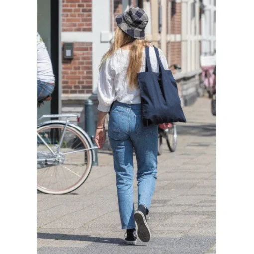 Gift Campaign Shopper personalizzate riutilizzabili cotone riciclato 145 g/m2 Waterless> Tote Bag Personalizzate|Shopper In Cotone Personalizzate