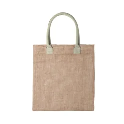 Gift Campaign Shopper promozionale con manici colorati in cotone Jute Colorhand></noscript> Borse In Juta|Tote Bag Personalizzate