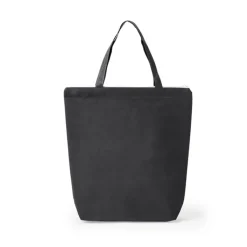 Gift Campaign Shopper promozionale con chiusura zip 90 g/m2 Zipper Colors> Shopper Tnt