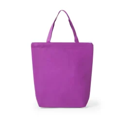 Gift Campaign Shopper promozionale con chiusura zip 90 g/m2 Zipper Colors><noscript><img width=