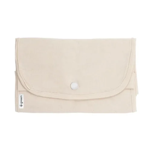 Gift Campaign Shopper promozionale pieghevole in cotone con manici corti 140g/m2> Shopper In Cotone Personalizzate