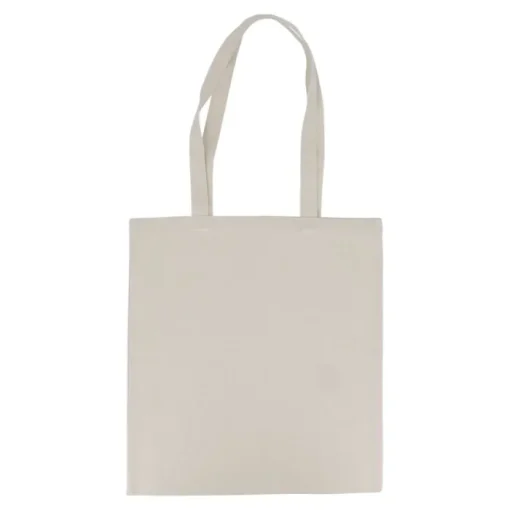 Gift Campaign Shopper pubblicitaria con manici lunghi in cotone OEKO-TEX da 220g/m2> Shopper In Cotone Personalizzate