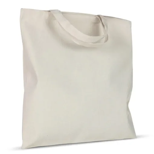 Gift Campaign Shopper pubblicitaria con manici corti in cotone OEKO-TEX da 220g/m2> Shopper In Cotone Personalizzate