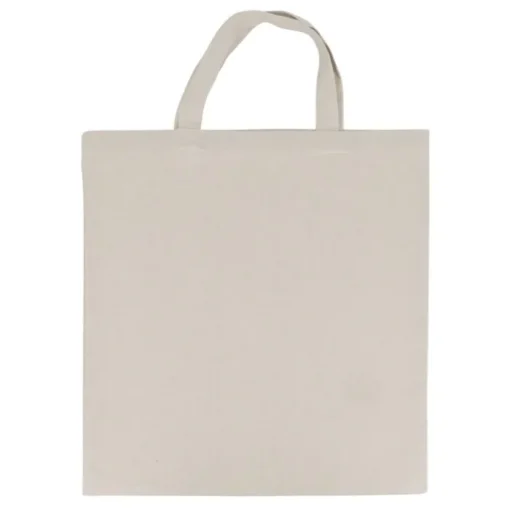 Gift Campaign Shopper pubblicitaria con manici corti in cotone OEKO-TEX da 220g/m2> Shopper In Cotone Personalizzate