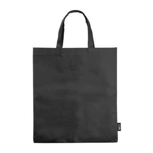 Gift Campaign Shopper semplice per aziende in tessuto non tessuto 80g/m2 Plaza Large> Shopper Tnt