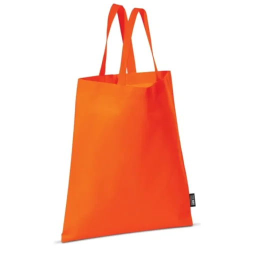 Gift Campaign Shopper semplice per aziende in tessuto non tessuto 80g/m2 Plaza Large> Shopper Tnt