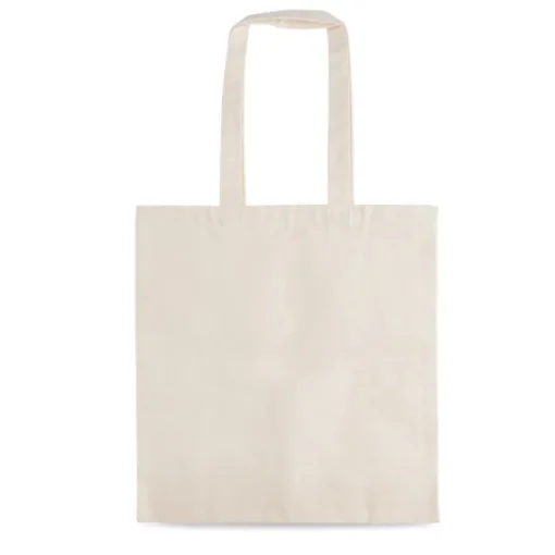 Gift Campaign Shopper sostenibile dai manici lunghi in cotone interlock 310 g/m2> Shopper In Cotone Personalizzate