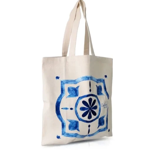Gift Campaign Shopper sostenibile dai manici lunghi in cotone interlock 310 g/m2> Shopper In Cotone Personalizzate