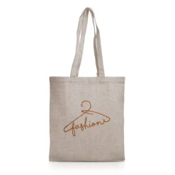 Gift Campaign Shopper sostenibile in cotone riciclato con finitura mélange 280 g/m2></noscript> Shopper In Cotone Personalizzate