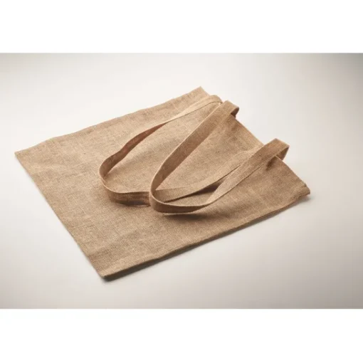 Gift Campaign Shopper spesa personalizzate in juta con manici lunghi> Borse Per La Spesa|Borse In Juta
